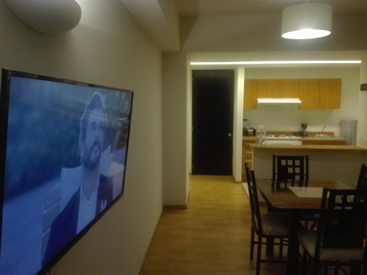 墨西哥城The New Puerta Alameda Luxury Lofts公寓 外观 照片