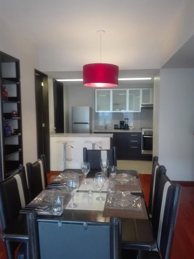 墨西哥城The New Puerta Alameda Luxury Lofts公寓 外观 照片