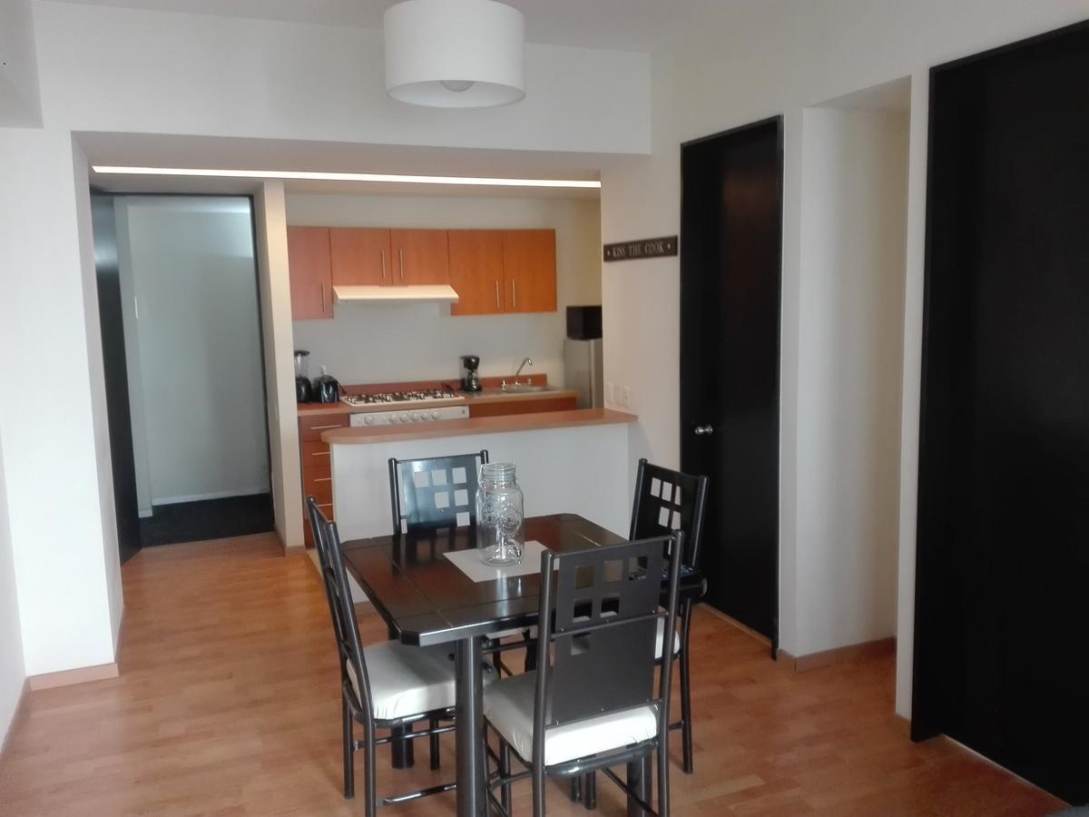 墨西哥城The New Puerta Alameda Luxury Lofts公寓 外观 照片