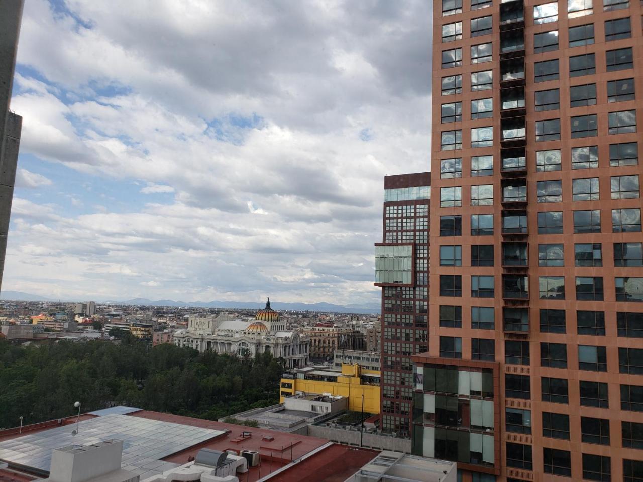 墨西哥城The New Puerta Alameda Luxury Lofts公寓 外观 照片