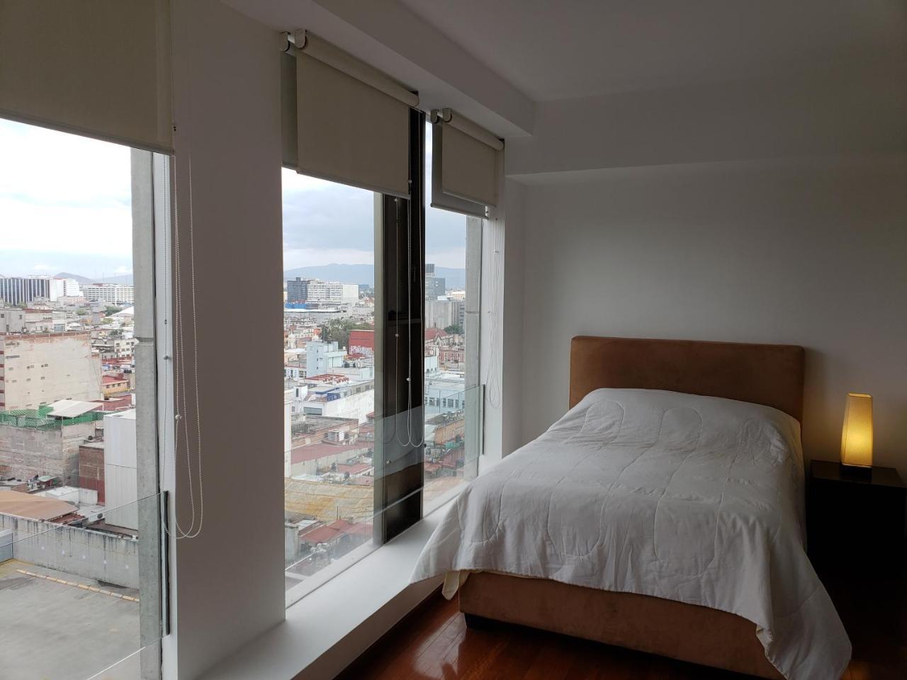 墨西哥城The New Puerta Alameda Luxury Lofts公寓 外观 照片