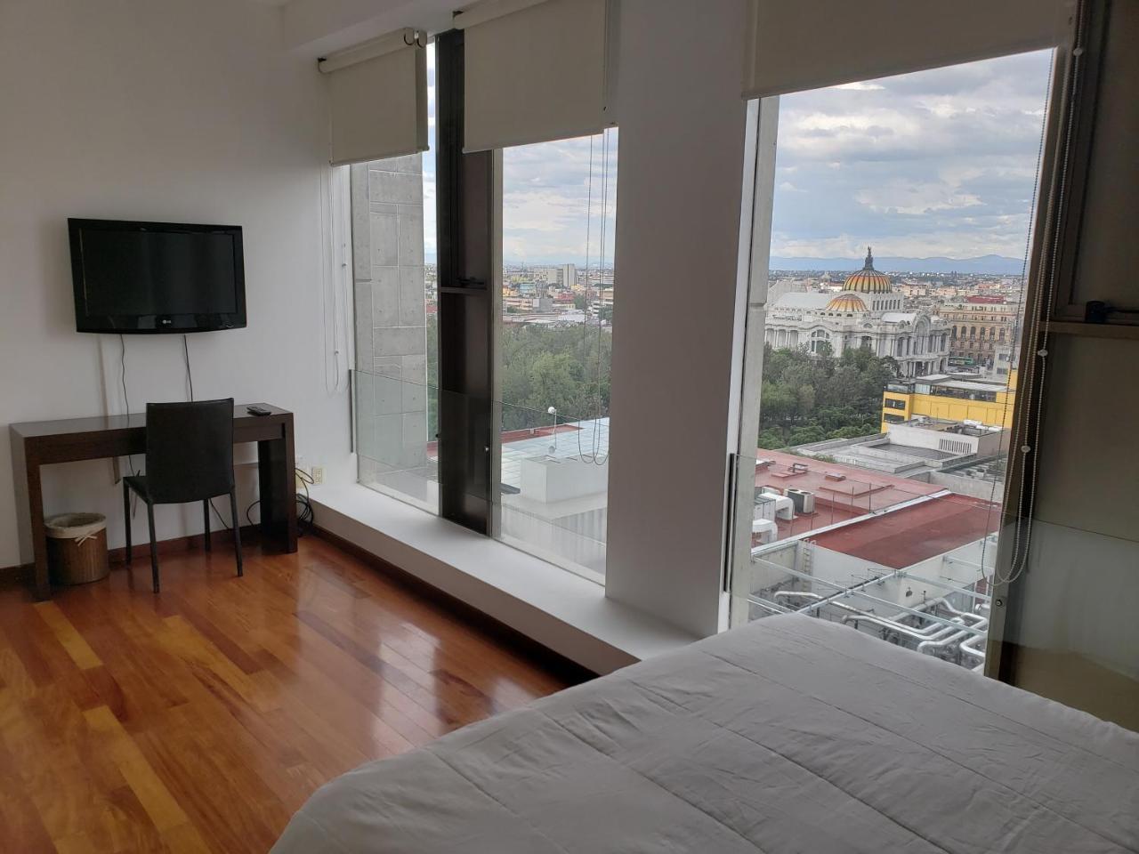 墨西哥城The New Puerta Alameda Luxury Lofts公寓 外观 照片