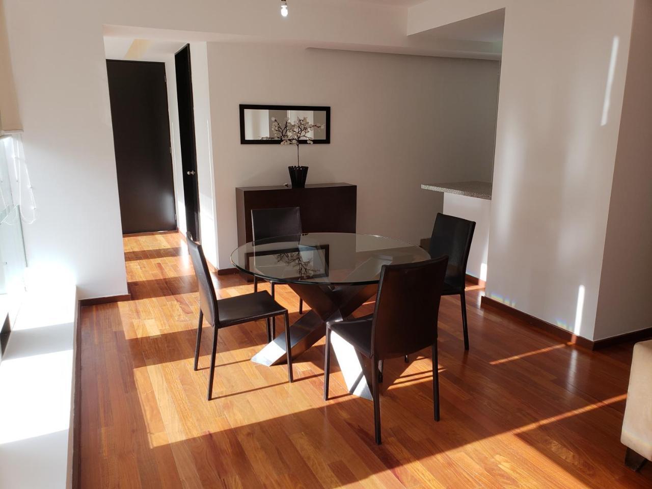 墨西哥城The New Puerta Alameda Luxury Lofts公寓 外观 照片