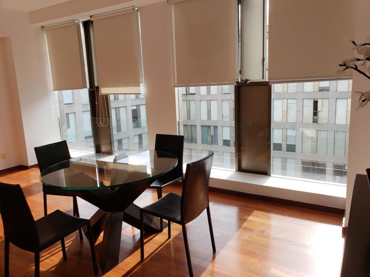 墨西哥城The New Puerta Alameda Luxury Lofts公寓 外观 照片